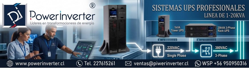 UPS - RACK TELECOMUNICACIONES 